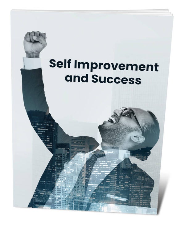 eBook Self Improvement and Success - License: PLR