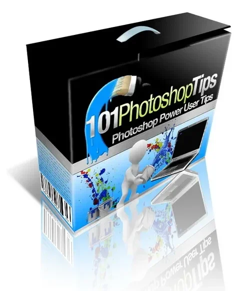 101 Photoshop Tips: Power User Techniques for the Photoshop Professional  - License: MRR + Sales Page