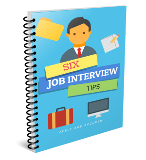 eBook Six Job Interview Tips - License: GAR - Free Download