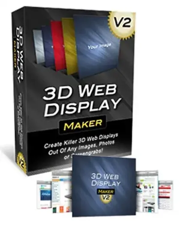 3D Web Display Maker V2 - License: PUR