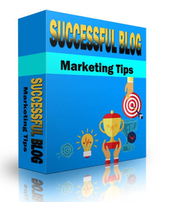 Successful Blog Marketing Tips - License: PLR + Squeeze Page