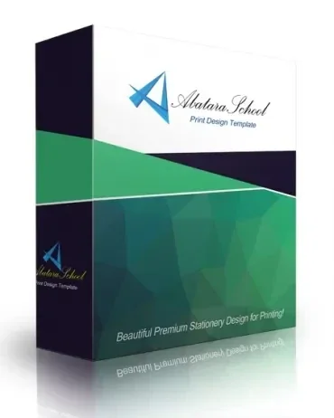 Abatara Print Design Template - License: PUR