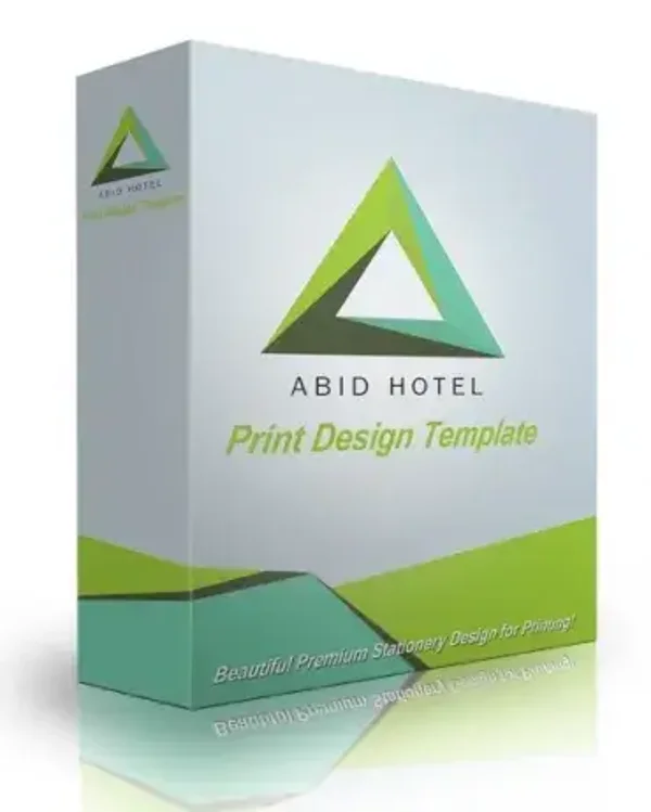 Abid Print Design Template - License: PUR