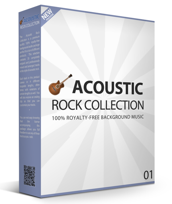 Acoustic Rock Band Collection V1 - License: MRR