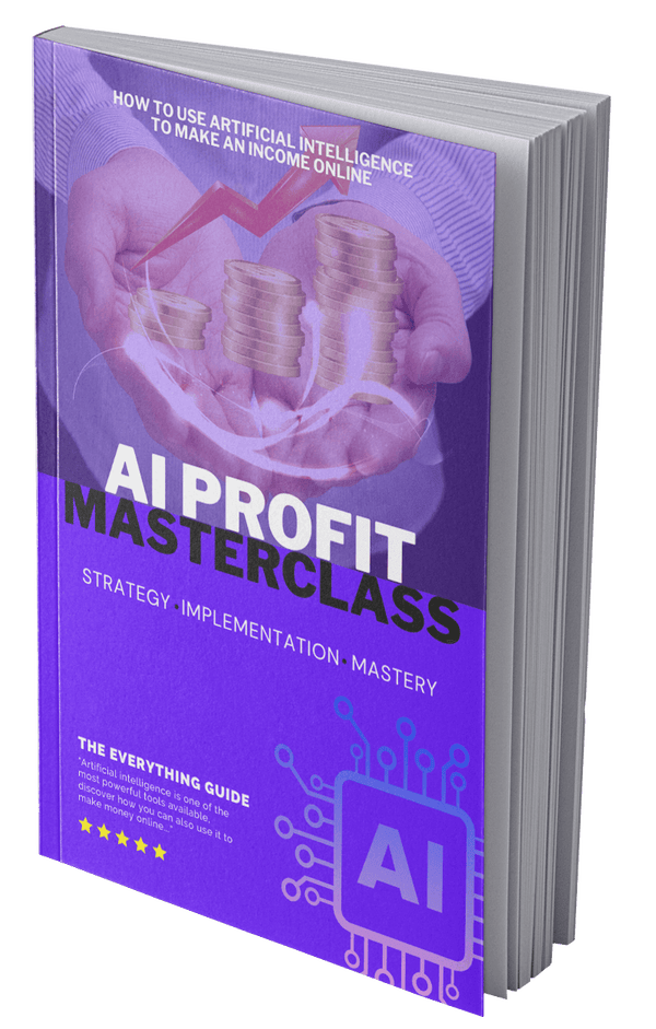 eBook AI Profit Masterclass - License: MRR + Sales Page