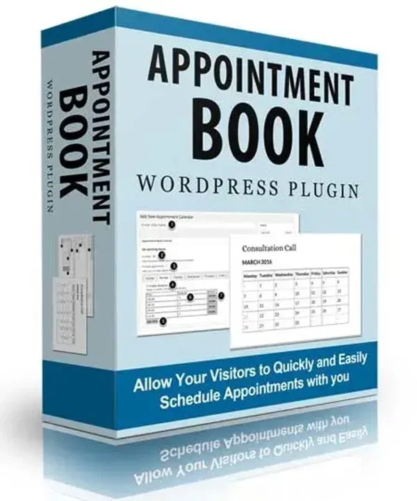 Appointment Book WordPress Plugin - License: PUR
