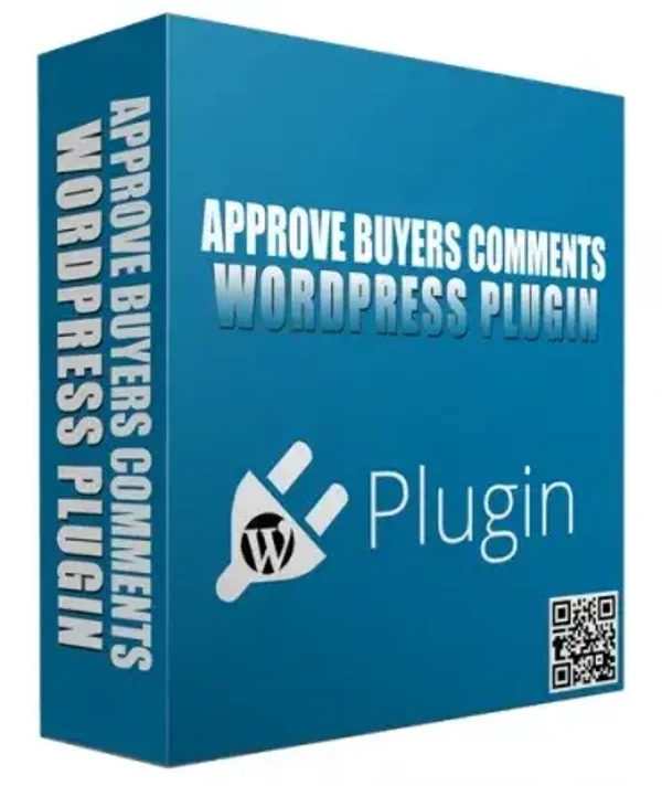 Approve Buyers Comments WP Plugin - License: PUR