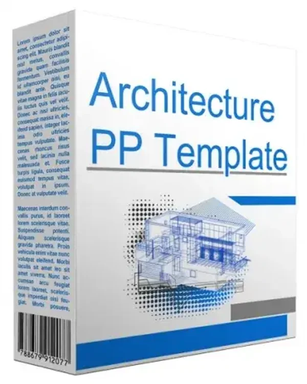 Architecture Multipurpose Powerpoint Template - License: PUR