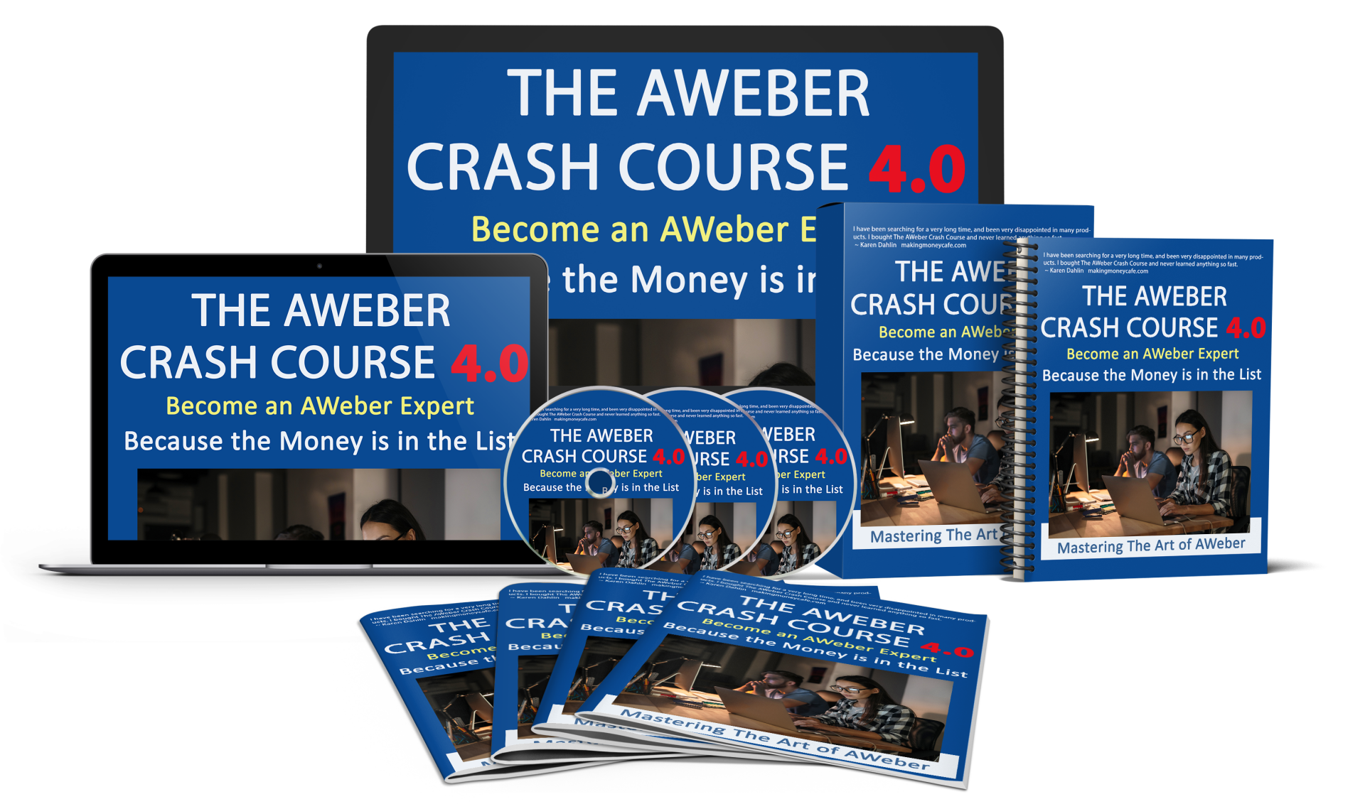 The AWeber Crash Course 4.0 - License PLR + Sales Page