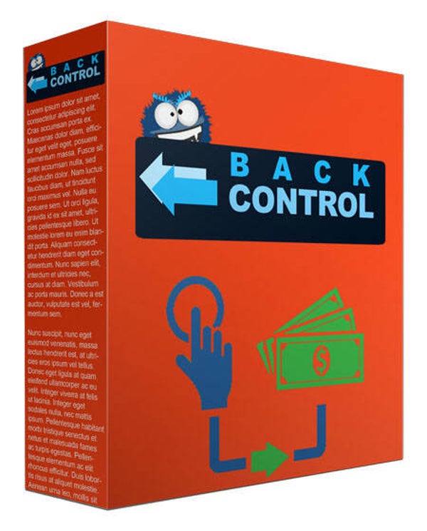 Back Control WordPress Plugin - License: PUR