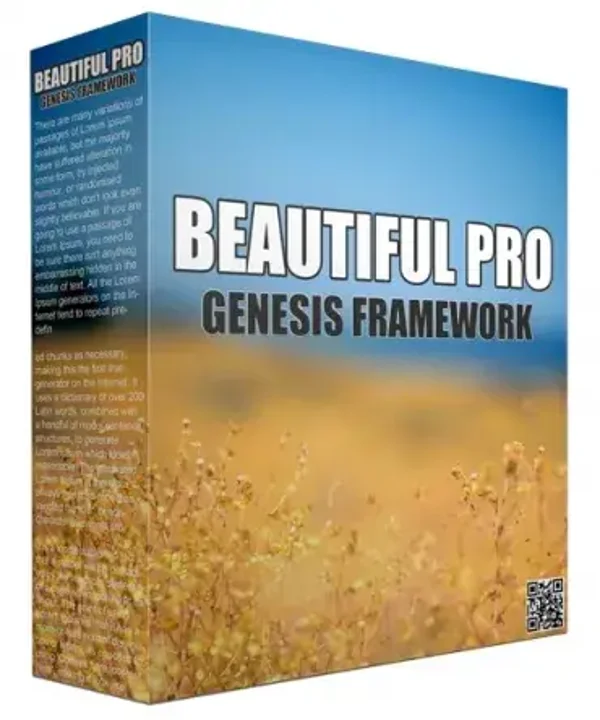 Beautiful Pro Genesis FrameWork - License: PUR