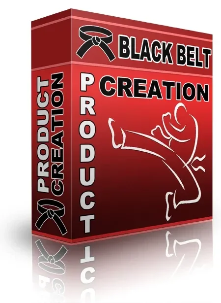 Blackbelt Product Creation - License: PUR