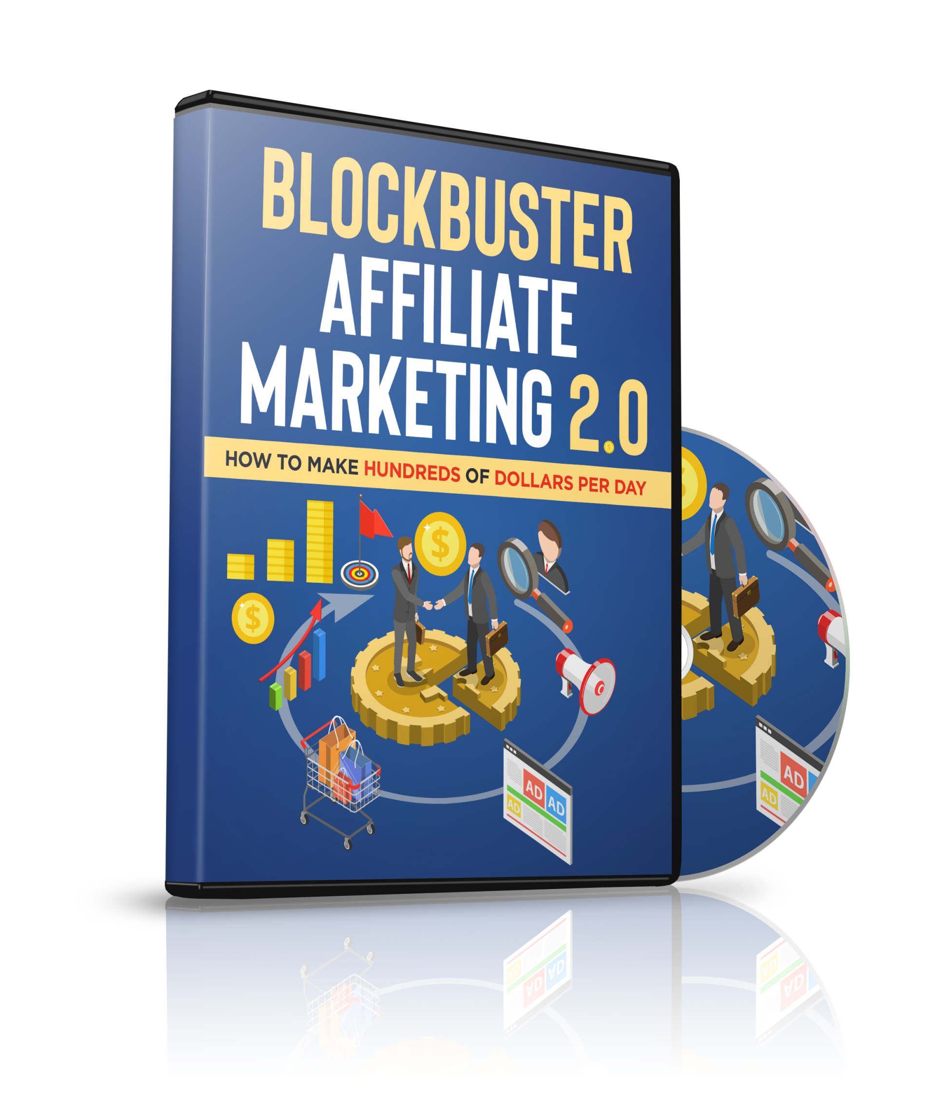 Blockbuster Affiliate Marketing 2.0. - License PLR + Sales Page