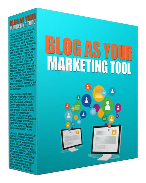 25 Blogs As A Marketing Tool Articles - License: PLR