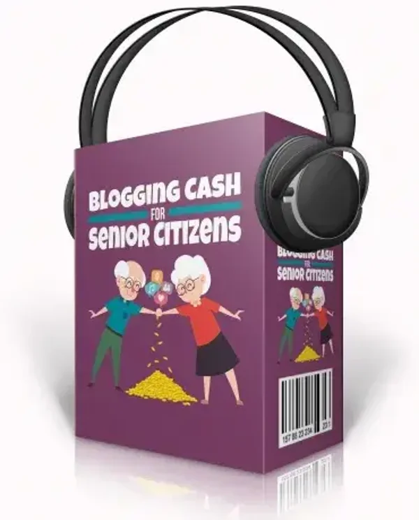 Blogging Cash For Senior Citizens - License: MRR + Squeezepage and Thankyoupage