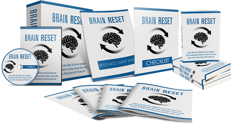 Brain Reset Video Upgrade - License MRR + Sales Page