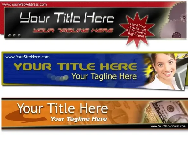 Bunch Of Headers - License: PLR + Sales Page