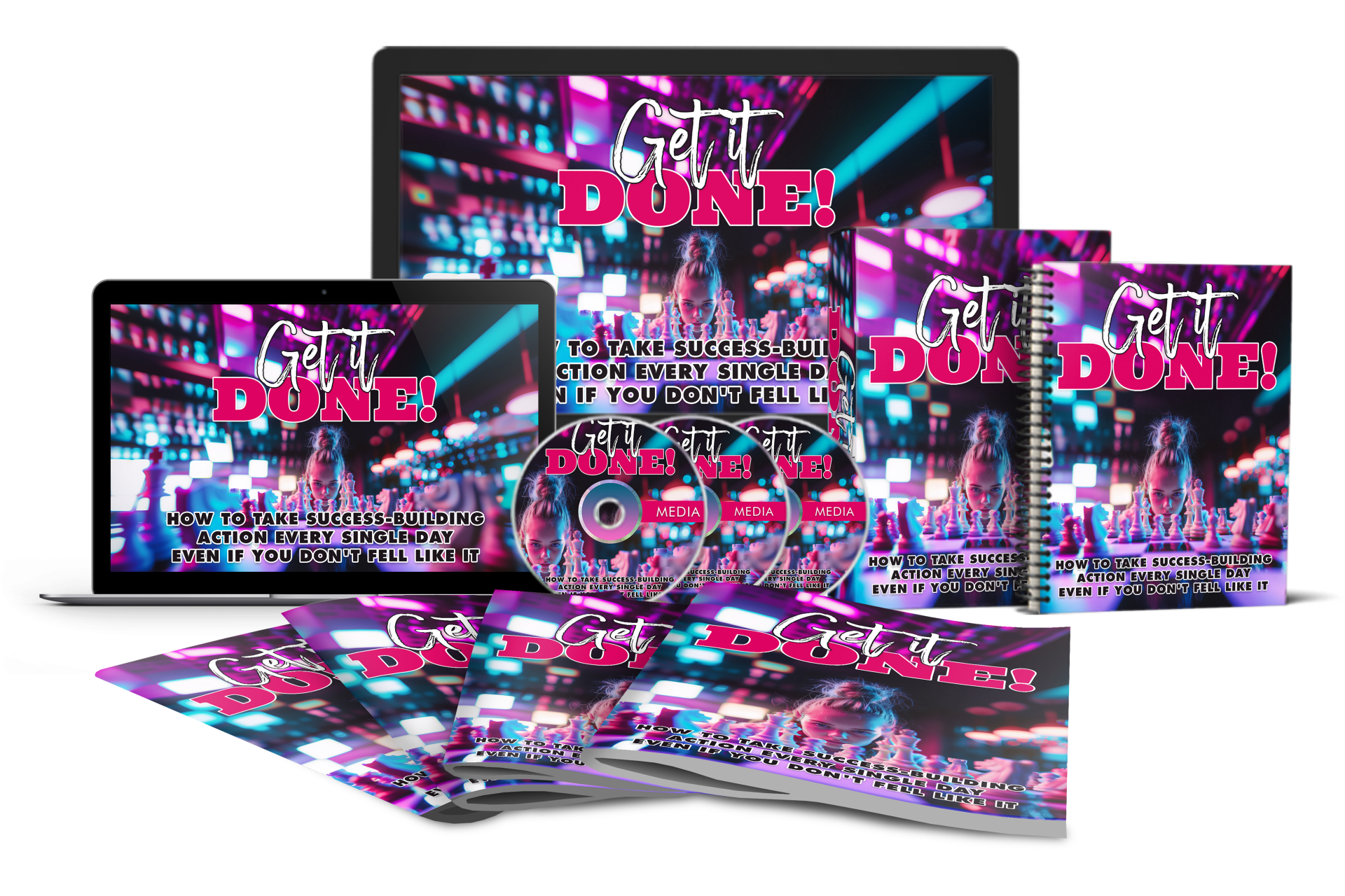 Get It Done Video Upgrade - License MRR + Sales Page