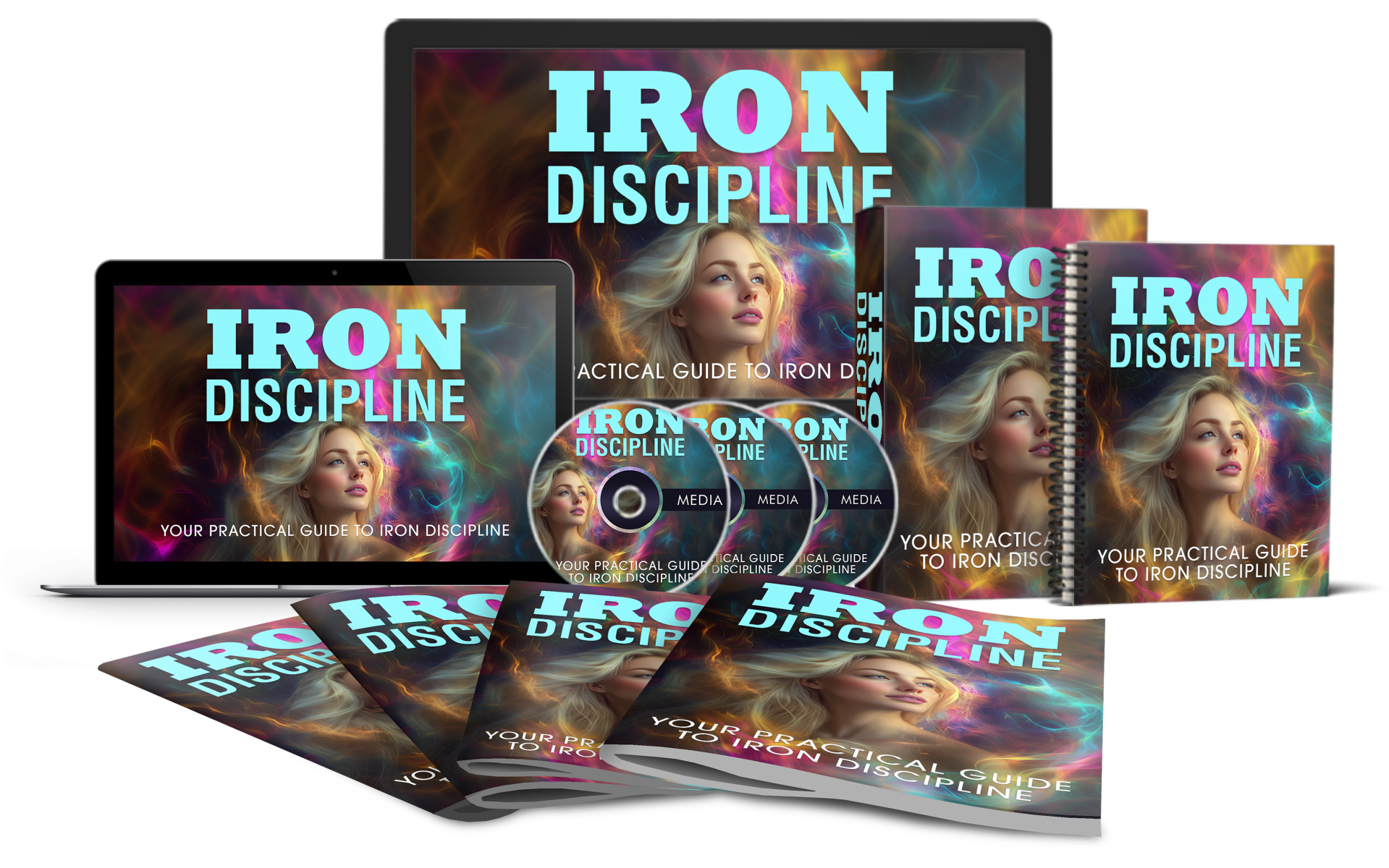 Iron Discipline Video Upgrade - License MRR + Sales Page