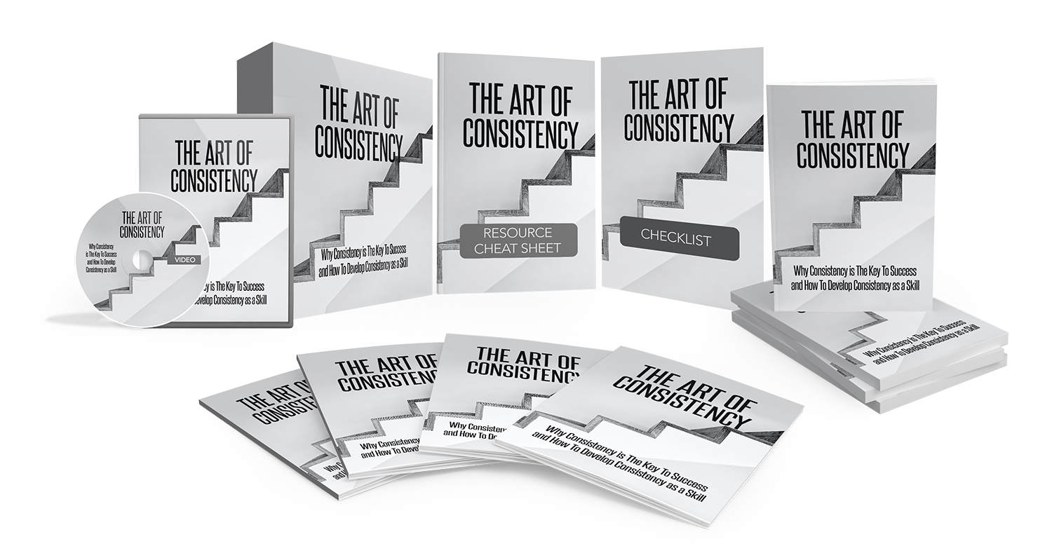 The Art Of Consistency Video Upgrade - License MRR + Sales Page