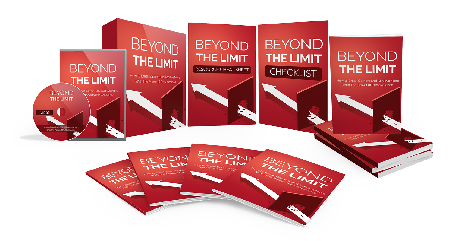Beyond The Limit Video Upgrade - License MRR + Sales Page