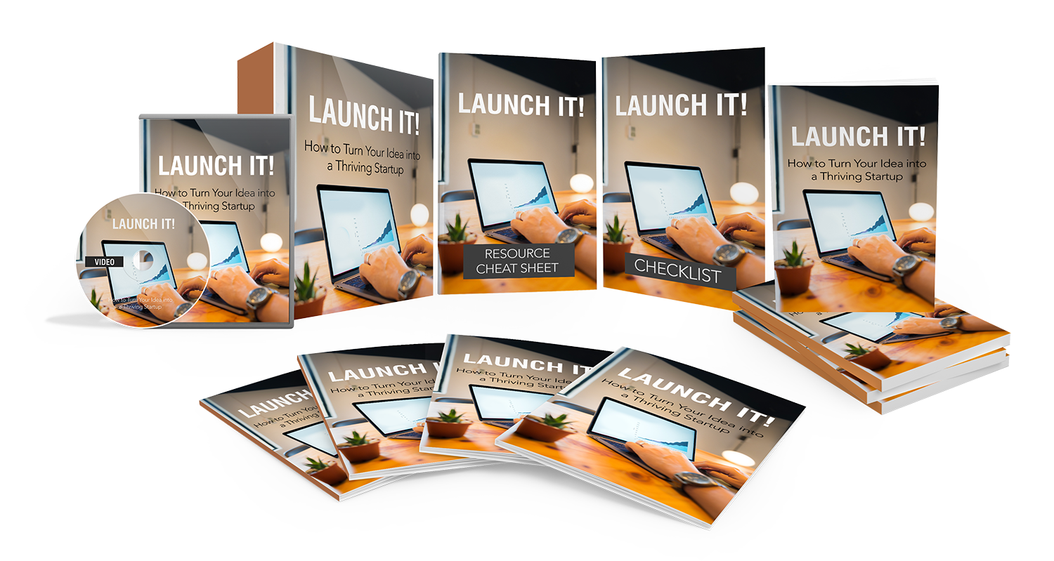 Launch It! Video Upgrade - License MRR + Sales Page