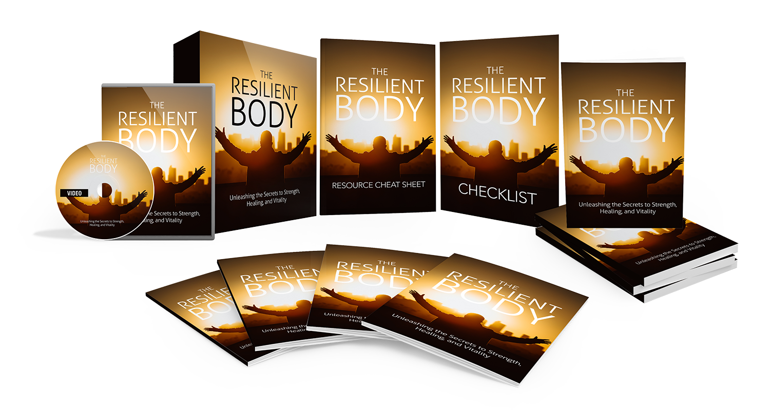 The Resilient Body Video Upgrade - License MRR + Sales Page