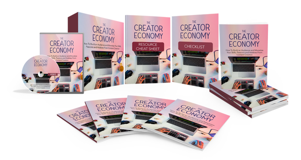 The Creator Economy Video Upgrade - License MRR + Sales Page