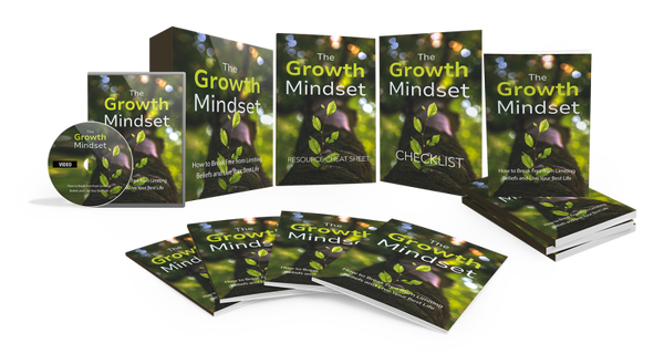 The Growth Mindset Video Upgrade - License MRR + Sales Page