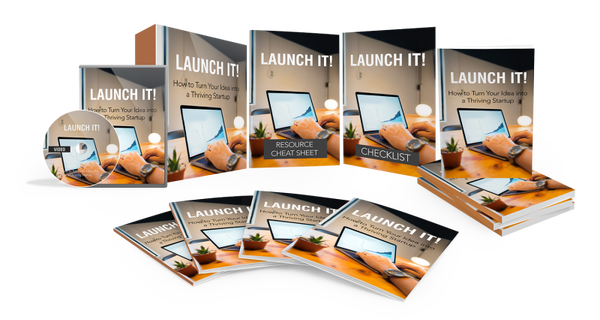 Launch It! Video Upgrade - License MRR + Sales Page