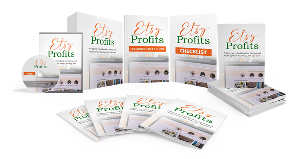 Etsy Profits Video Upgrade - License MRR + Sales Page