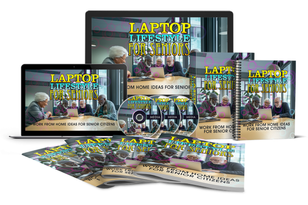 Laptop Lifestyle For Seniors Video Upgrade - License MRR + Sales Page