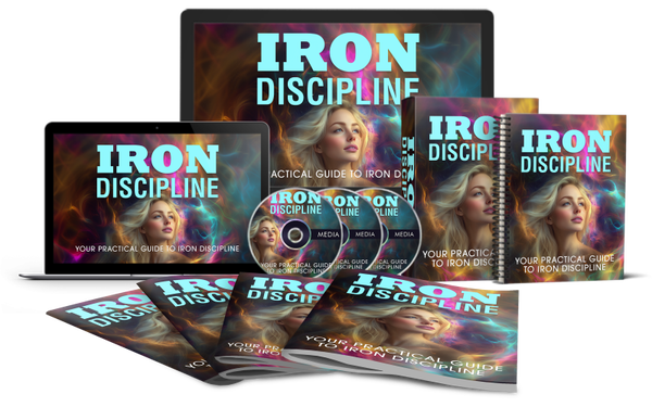 Iron Discipline Video Upgrade - License MRR + Sales Page