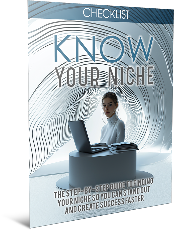 eBook Know Your Niche - License: MRR + Sales Page