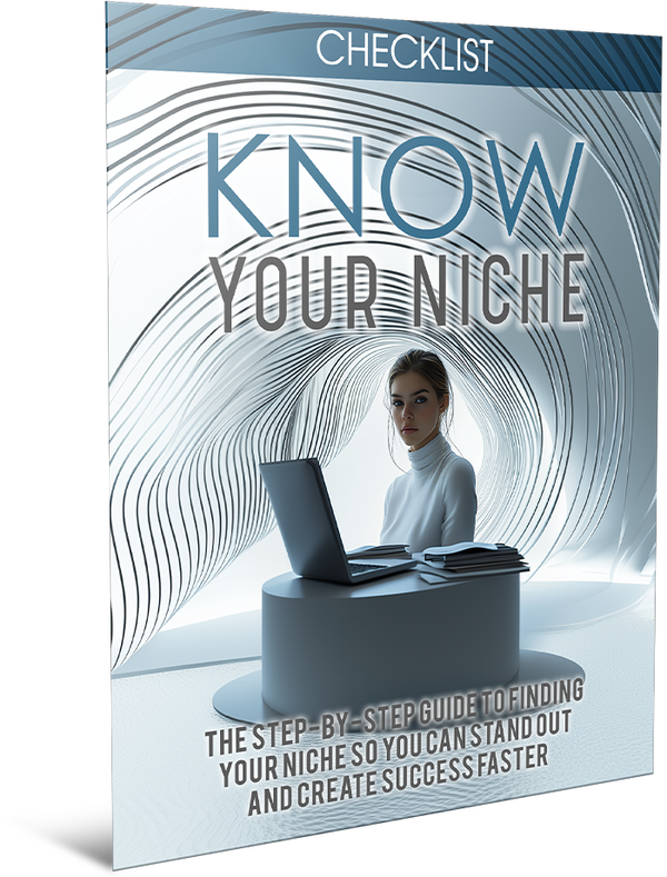 eBook Know Your Niche - License: MRR + Sales Page