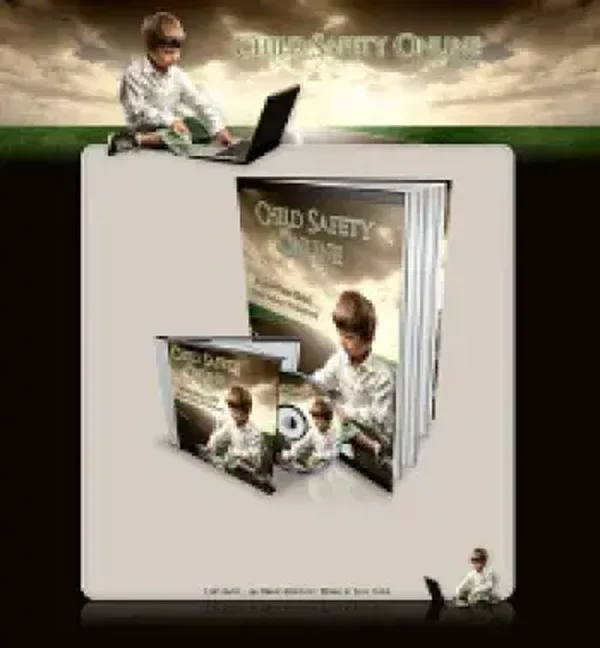 Child Safety Online Graphics - License: MRR + Sales Page