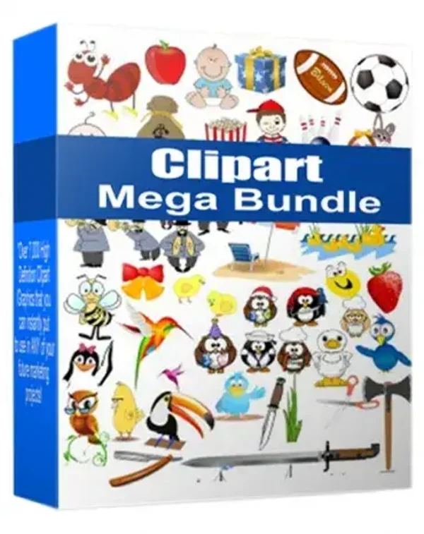 Clipart Mega Bundle - License: PUR