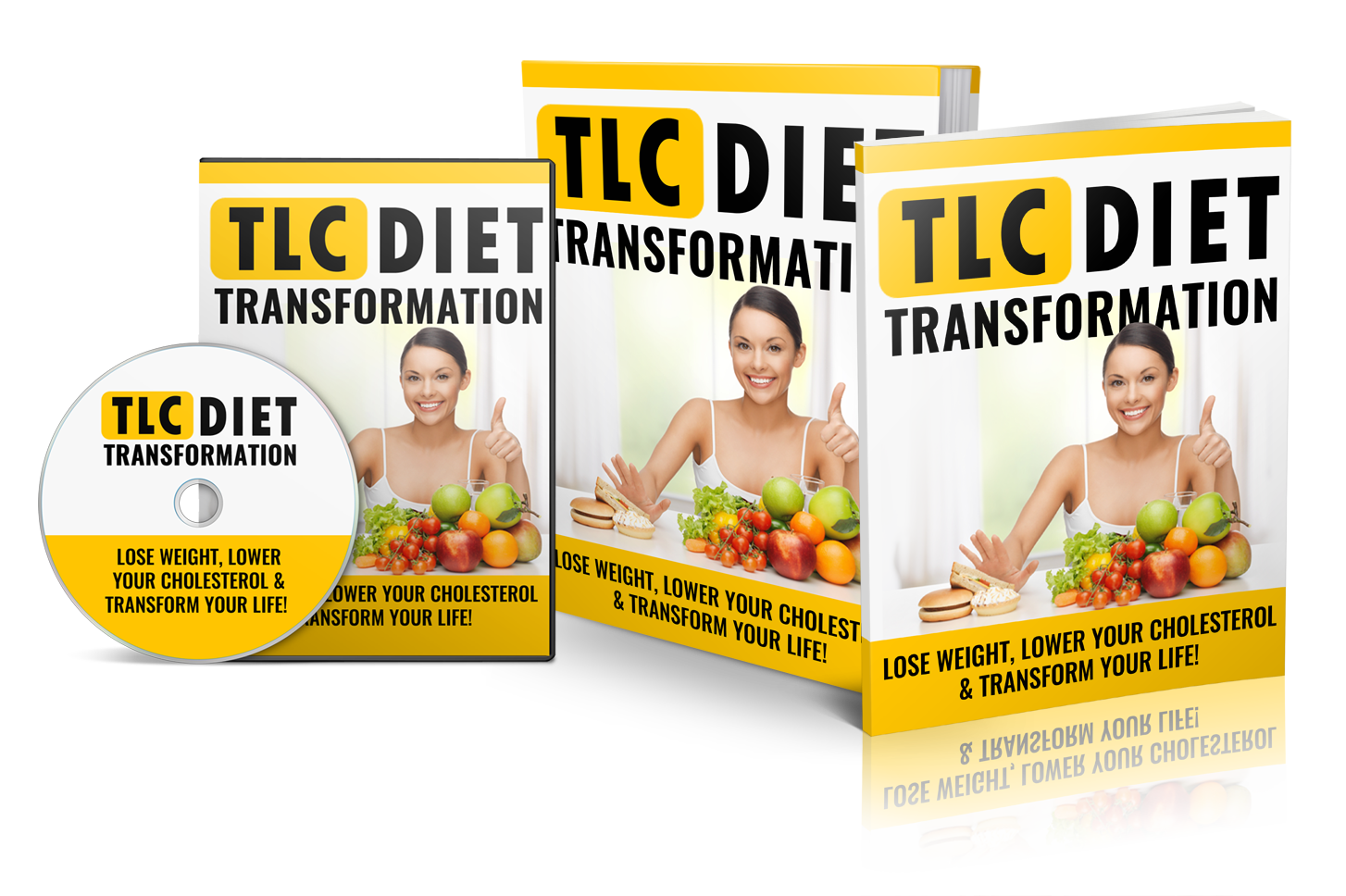 TLC Diet Transformation Videos - License MRR