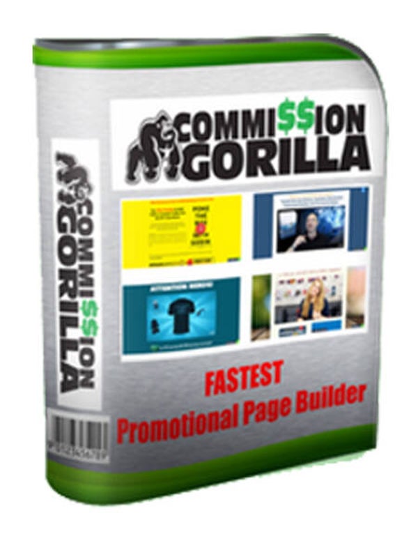 Commission Gorilla Review Pack - License: PLR
