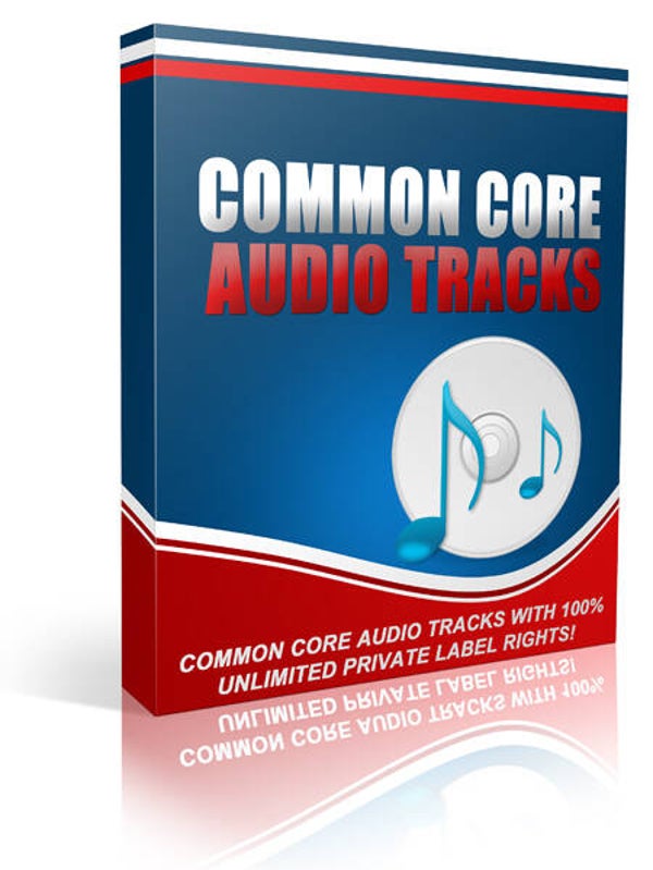 Common Core Audio Tracks - License: PLR