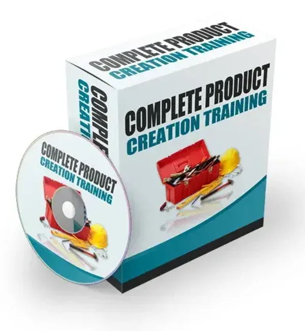 Complete Product Creation Training - License: PUR
