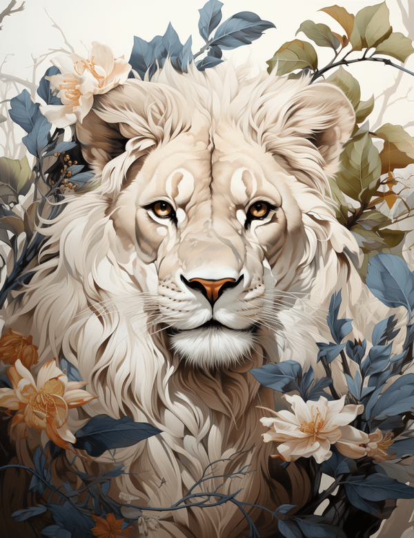 Wildlife Animals 50 Pages - License: PLR - Coloring Pages Printable PDF -  KDP Ready