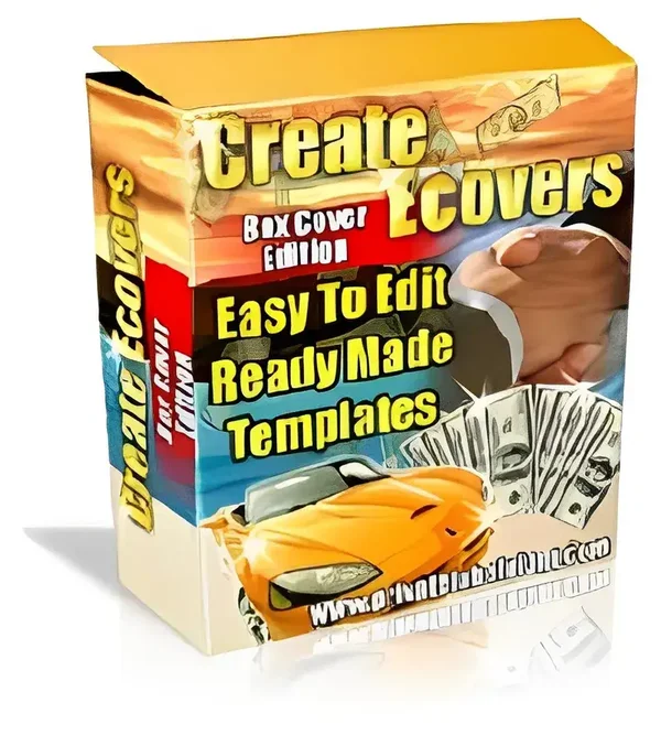 Create eCovers Package - License: PLR