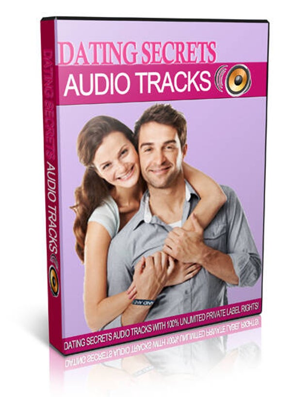 Dating Secrets Audio Tracks - License: PLR