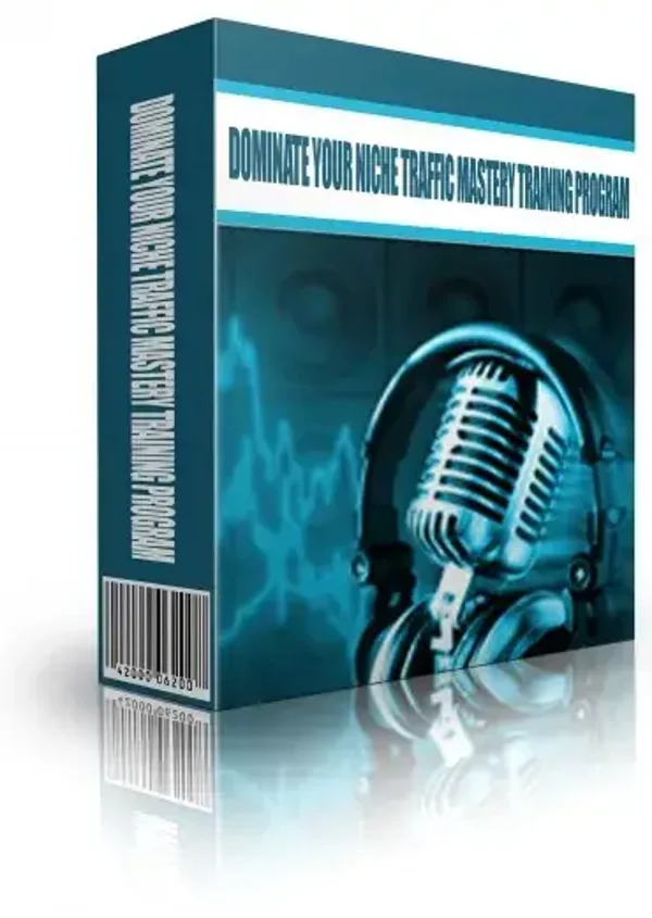 Dominate Your Niche Traffic Mastery Training Program - License: PLR + Sales Page
