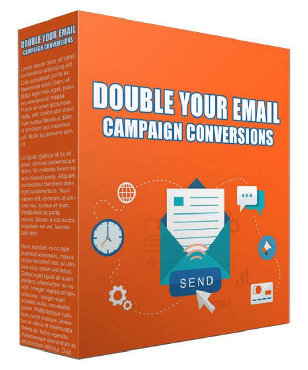 How to Double Your Email Campaign Conversion Rates - License: MRR + Sales Page