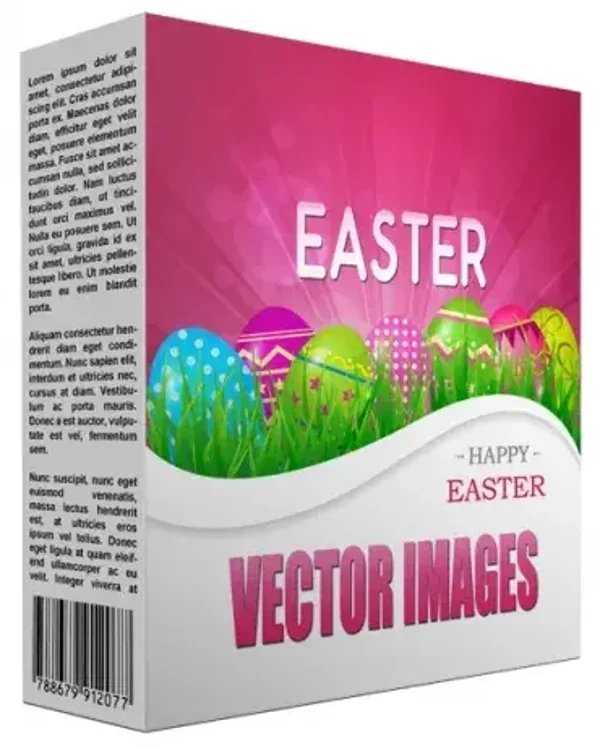 Easter Vector Images - License: PLR