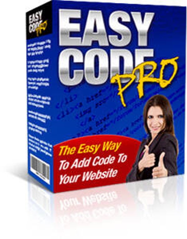 Easy Code Pro with Sales Page - License: MRR - Free Download