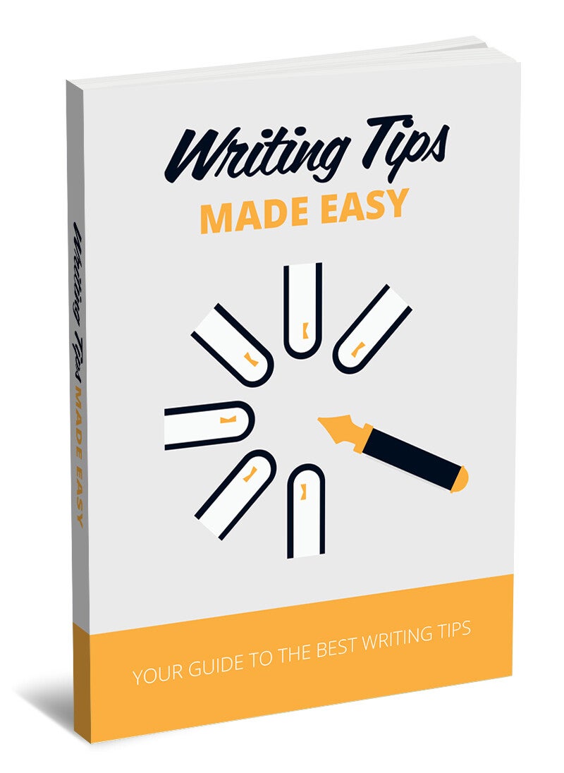 eBook Writing Tips Made Easy - with Squeeze Page - License: MRR - Free Download