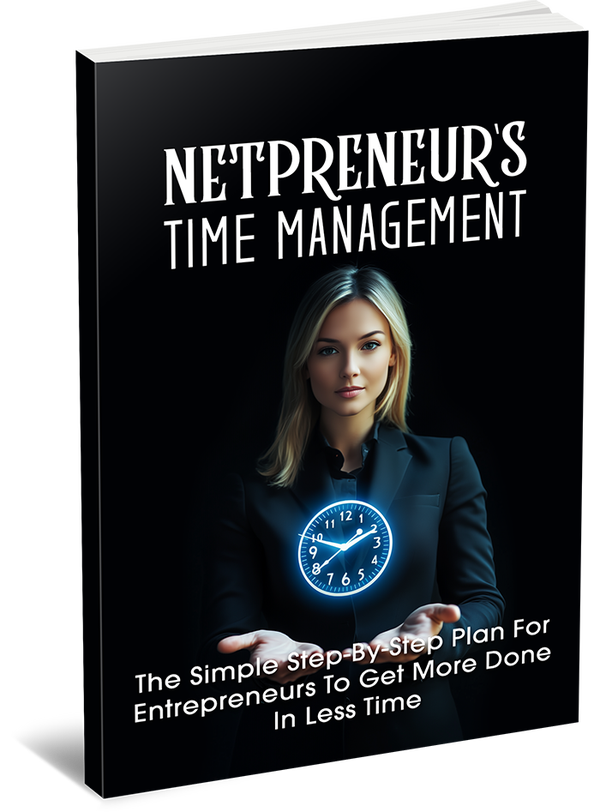 eBook Netpreneurs Time Management - License: MRR + Sales Page